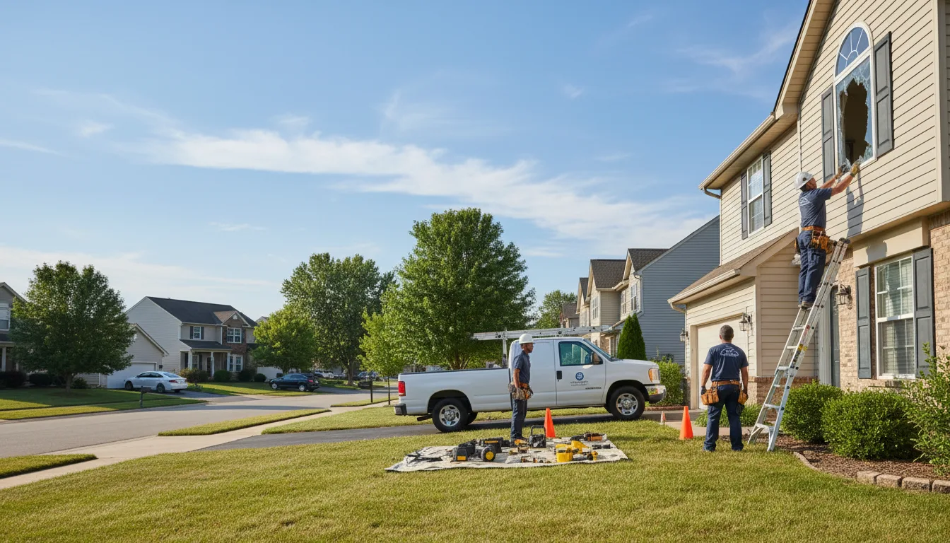 Expert window installer providing residential service in Crum Lynne, PA
